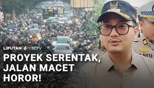 Proyek Serentak, Jalan Macet Horor!