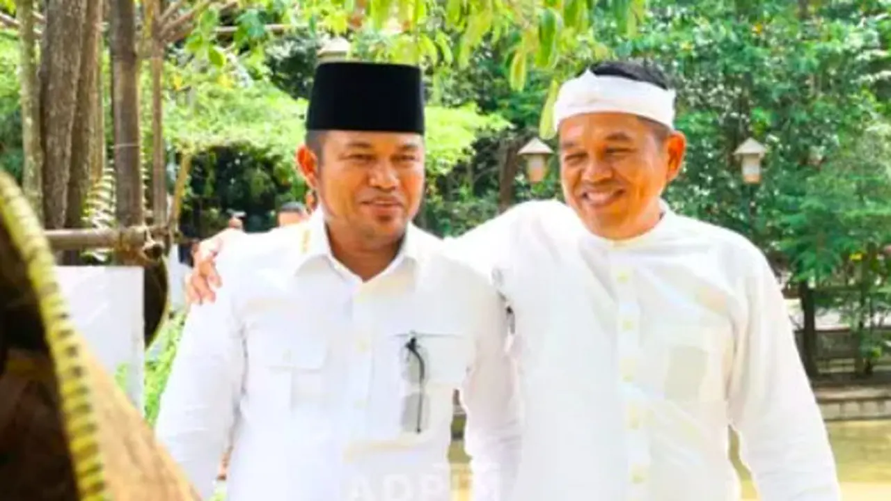 Gubernur Jabar Dedi Mulyadi dan Gubernur Kaltim H Rudy Mas’ud