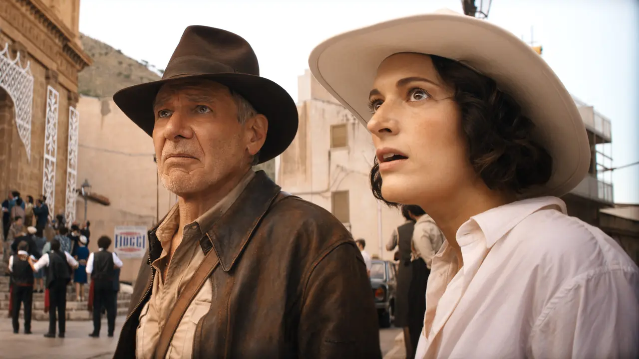 Indiana Jones and The Dial of Destiny (Foto: Disney Indonesia)