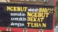 7 Tulisan Nyeleneh di Bagian Belakang Truk, Kreatif tapi Absurd