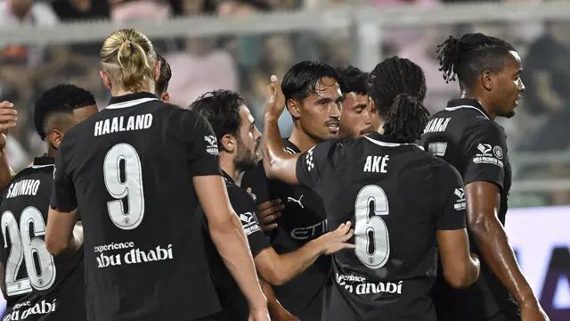 Palermo vs Manchester City