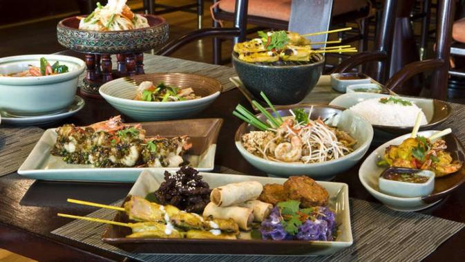 Anda dapat menikmati sajian kuliner unik khas Timur Tengah di gelaran Dubai Food Festival 2017.