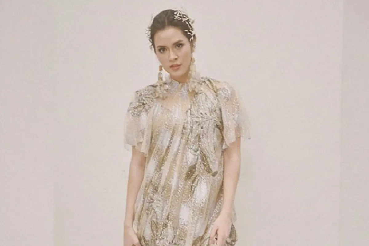 Cantiknya Raisa Bak Putri Salju dalam Opening Ceremony Asian Games 2018