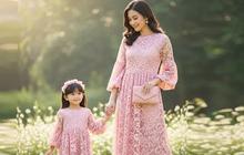 10 Model Baju Brokat Kembaran Ibu dan Anak, Anggun dan Elegan untuk Acara Pesta