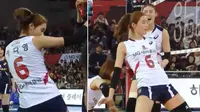 Tarian Seksi Pemain Voli Korea