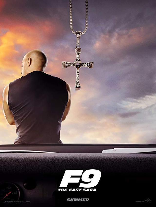 Poster film Fast and Furious 9. (Foto: Dok. IMDb/ Universal Pictures)