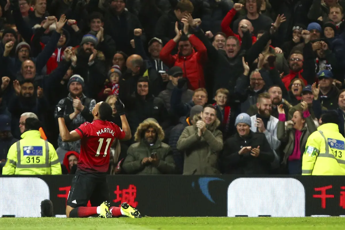 Manchester United, Anthony Martial