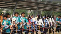 Perpani Kota Bekasi menjalin kerjasama dengan The Hub Indonesia yang bisa membuat olahraga panahan makin terkenal dan bantu cari atlet-atlet baru panahan di Jawa Barat atau khususnya kota Bekasi (istimewa)
