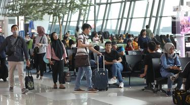 Mudik Natal dan Tahun Baru, Bandara Soetta Siapkan 478 Pesawat Ekstra
