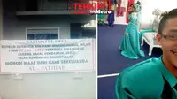 Pasang Spanduk 'Batal Menikah' Wanita Ini Rebut Simpati Netizen