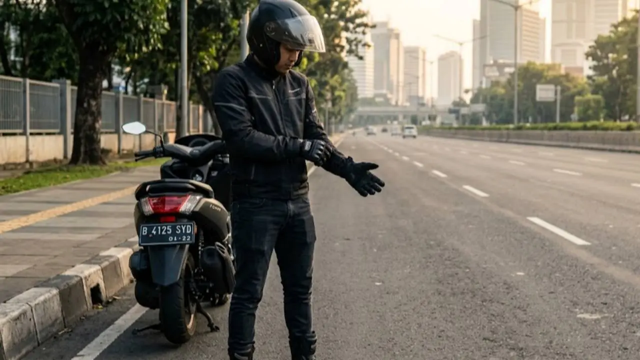 Sarung Tangan Motor