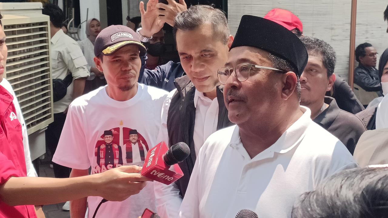 Janji Rano Karno untuk Menyelesaikan Permasalahan Warga Kampung Susun Bayam