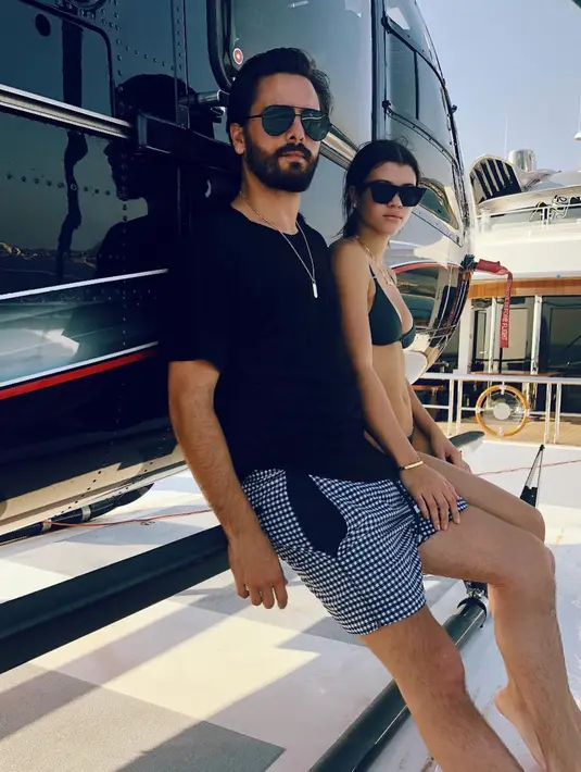 "Hubungan mereka hanya sementara," ujar Lionel Richie ketika dimintai pendapat soal Sofia Richie dan Scott Disick. (instagram/sofiarichie)