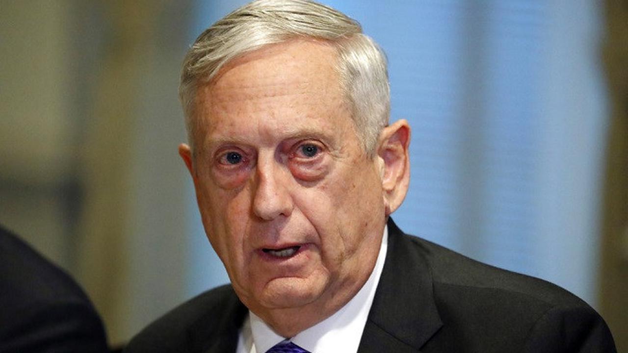 Menteri Pertahanan AS James Mattis