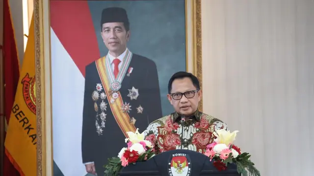 Mendagri Tito Karnavian.
