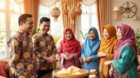 277 Pantun Ucapan Lebaran Idul Fitri yang Penuh Makna