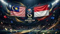 Ilustrasi Malaysia Vs Timnas Indonesia, FIFA ASEAN Cup 2026. (Bola.com/AI)