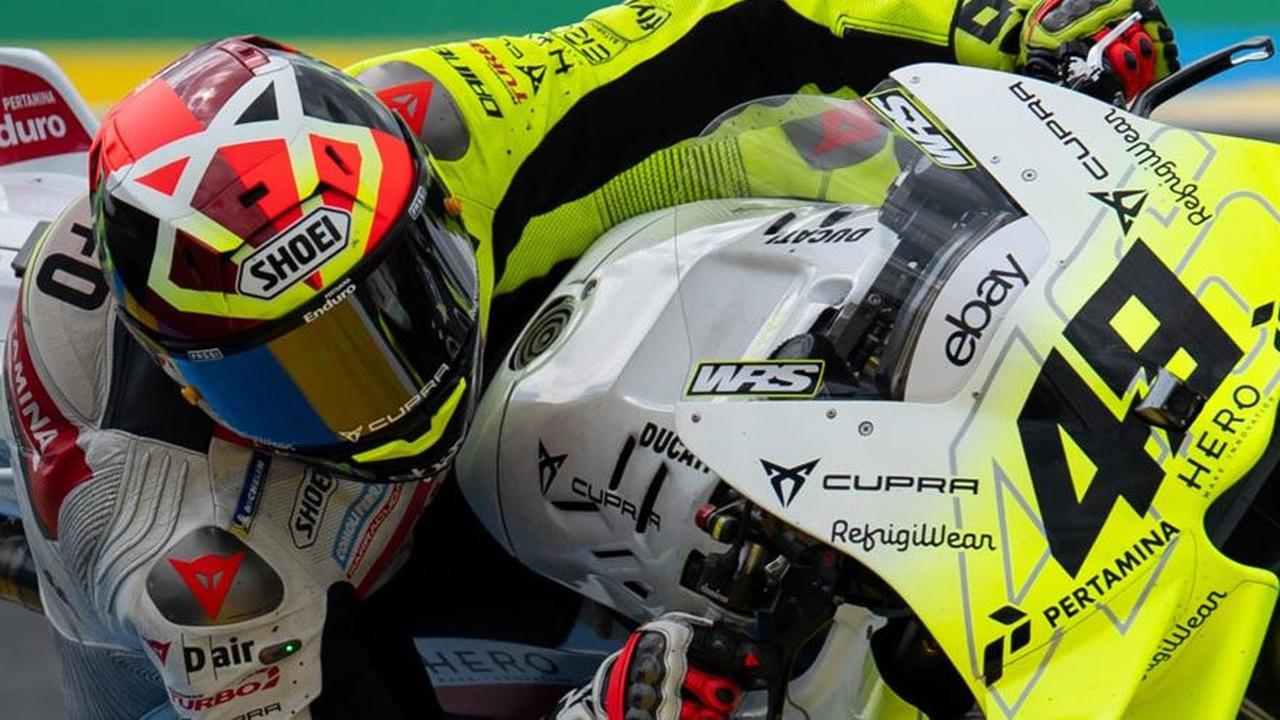 Hasil Latihan MotoGP Jerman 2025: Fabio di Giannantonio Asapi Marquez Bros, Patahkan Rekor Lap