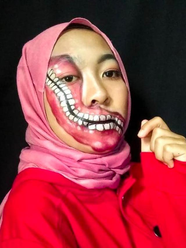 art makeup keren