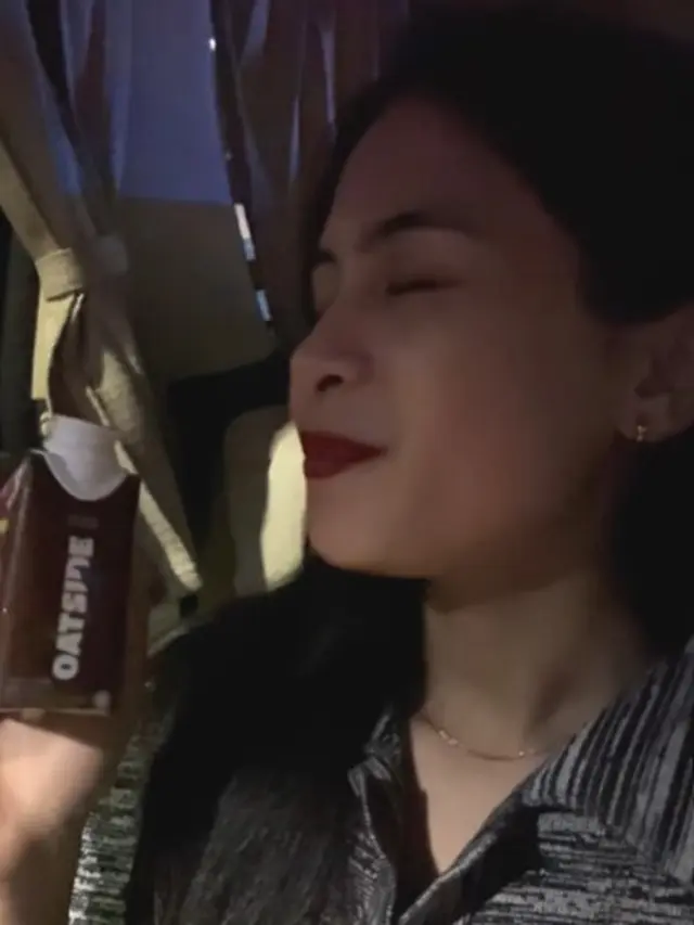 Maudy Ayunda bangun sahur tuai perhatian (Instagram/maudyayunda)