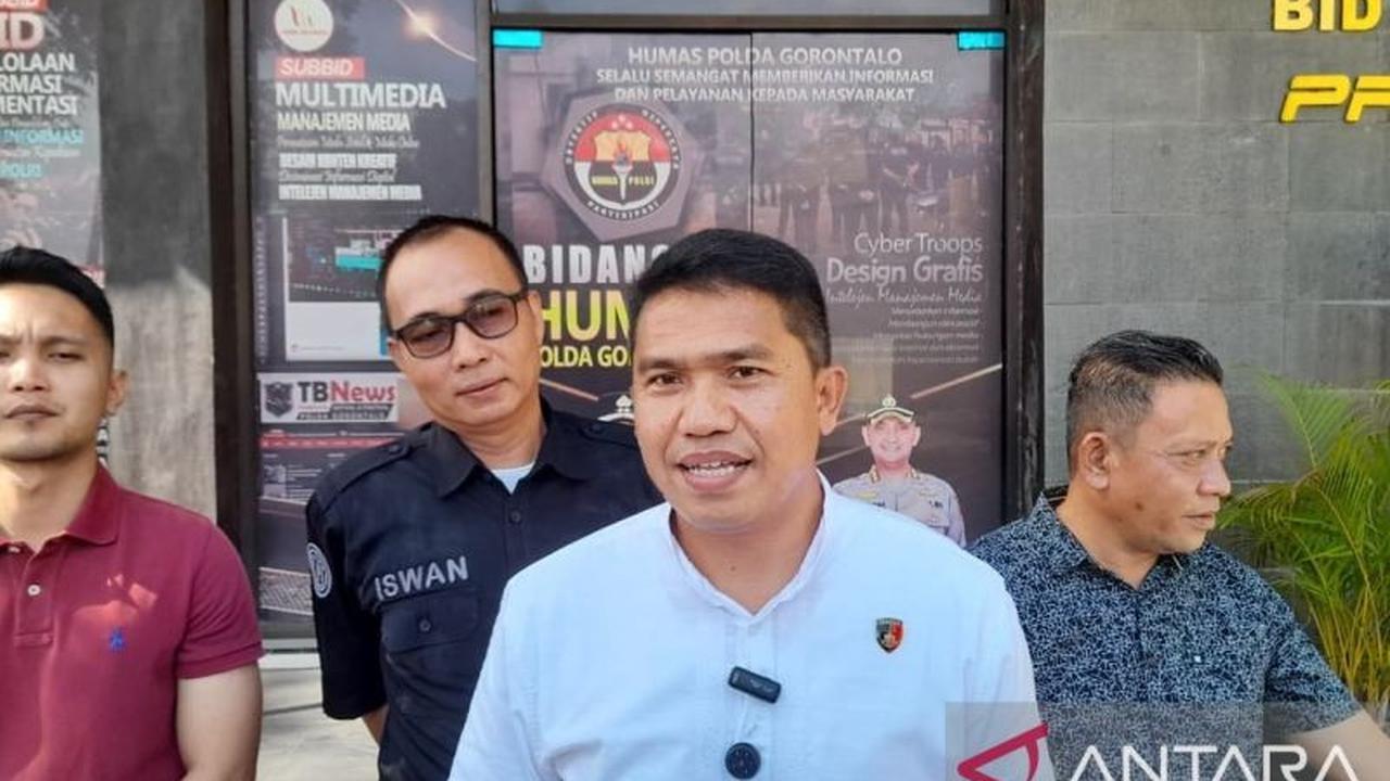 Polda Gorontalo Berhasil Tangkap Buronan Utama Kasus Penambangan Emas Ilegal di Manado