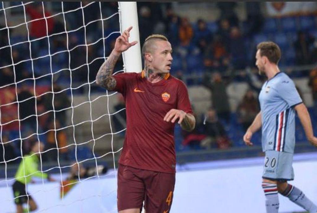 Radja Nainggolan (twitter.com/officialasroma)