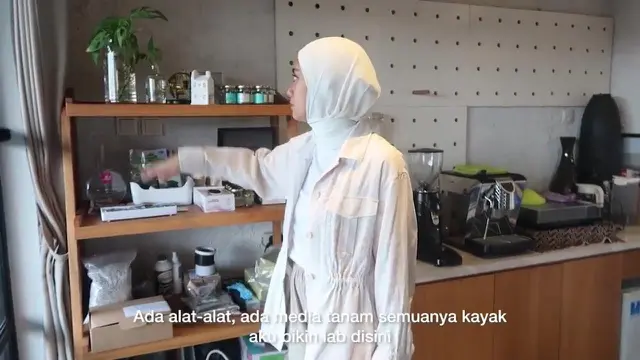 Potret Rumah Ayudia Bing Slamet dan Ditto Pradana. (Sumber: YouTube #temantapimenikah)