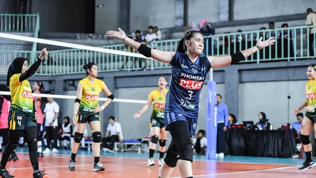 Petrokimia Volleyball Club - Kejurnas Antarklub U-19 2025 - Bola Voli