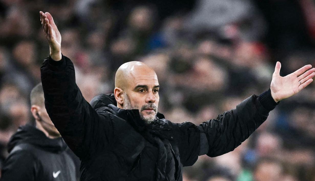 Hasil ini membuat City kini menduduki peringkat tujuh klasemen dengan poin 35. Sementara itu, Brentford menempati posisi ke-10 dengan poin 28. (AFP/Ben Stansall)