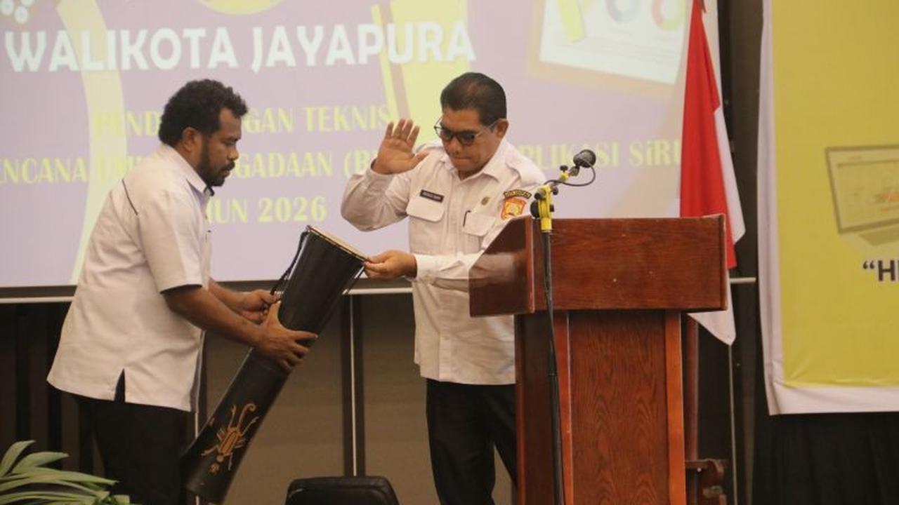 Pemkot Jayapura Tegaskan Pengadaan Barang dan Jasa Pemerintah Kunci Tata Kelola Baik