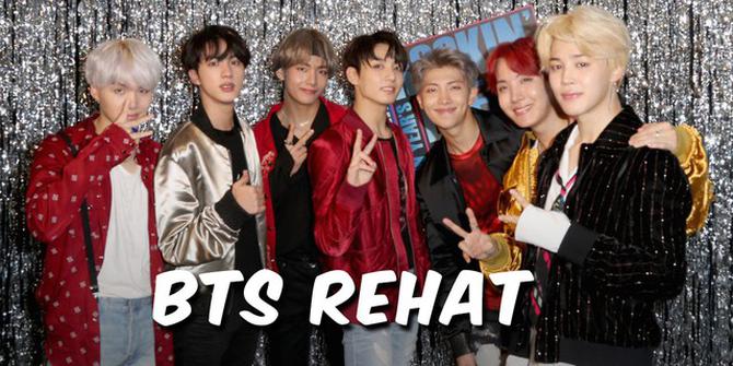 VIDEO TOP 3: BTS Umumkan Rehat dari Dunia Musik