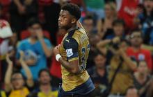 Cetak hattrick, Wenger tunggu gebrakan Akpom selanjutnya