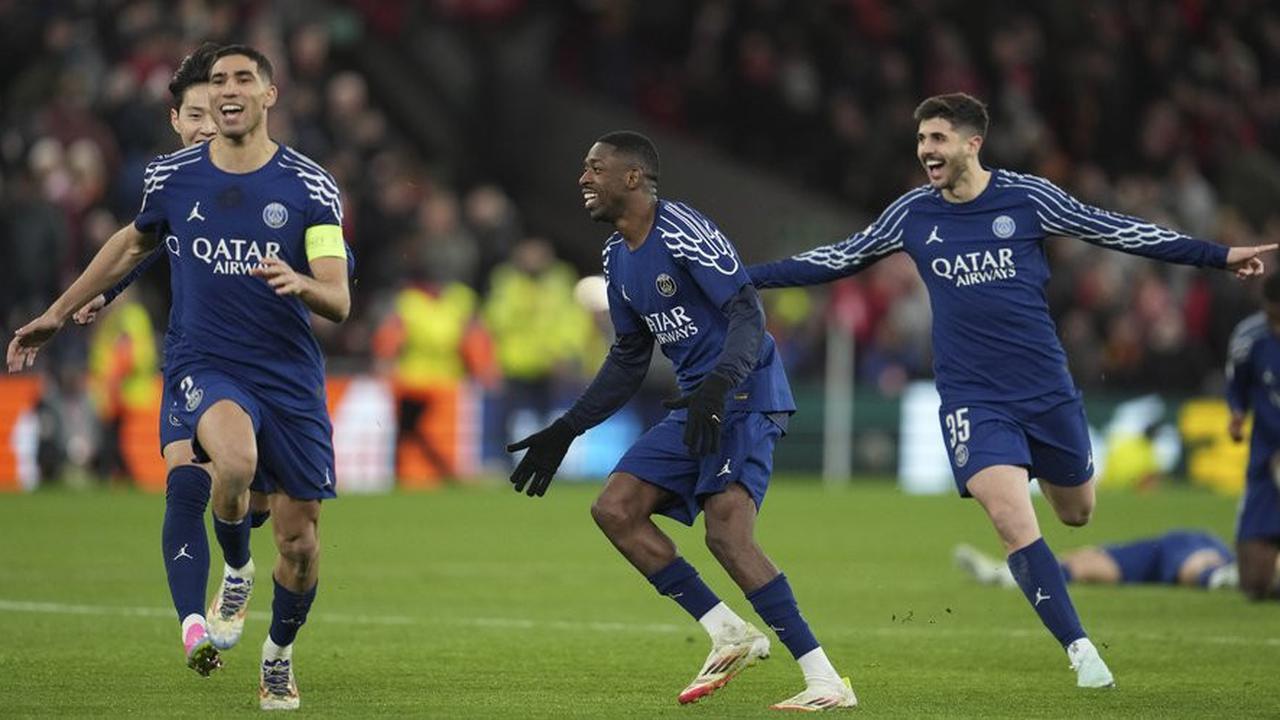 Nonton Live Streaming PSG vs Aston Villa - 8 Besar Liga Champions 2024/2025