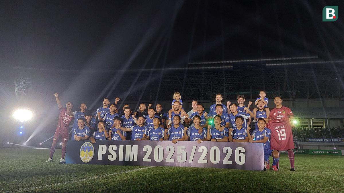 PSIM Yogyakarta dengan Finansial Oke Menuju BRI Super League 2025/2026: Belanja Skuad Ditopang Emtek Group