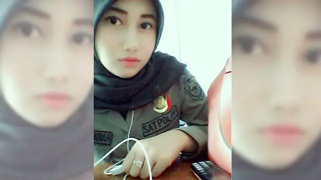 Satpol PP Cantik