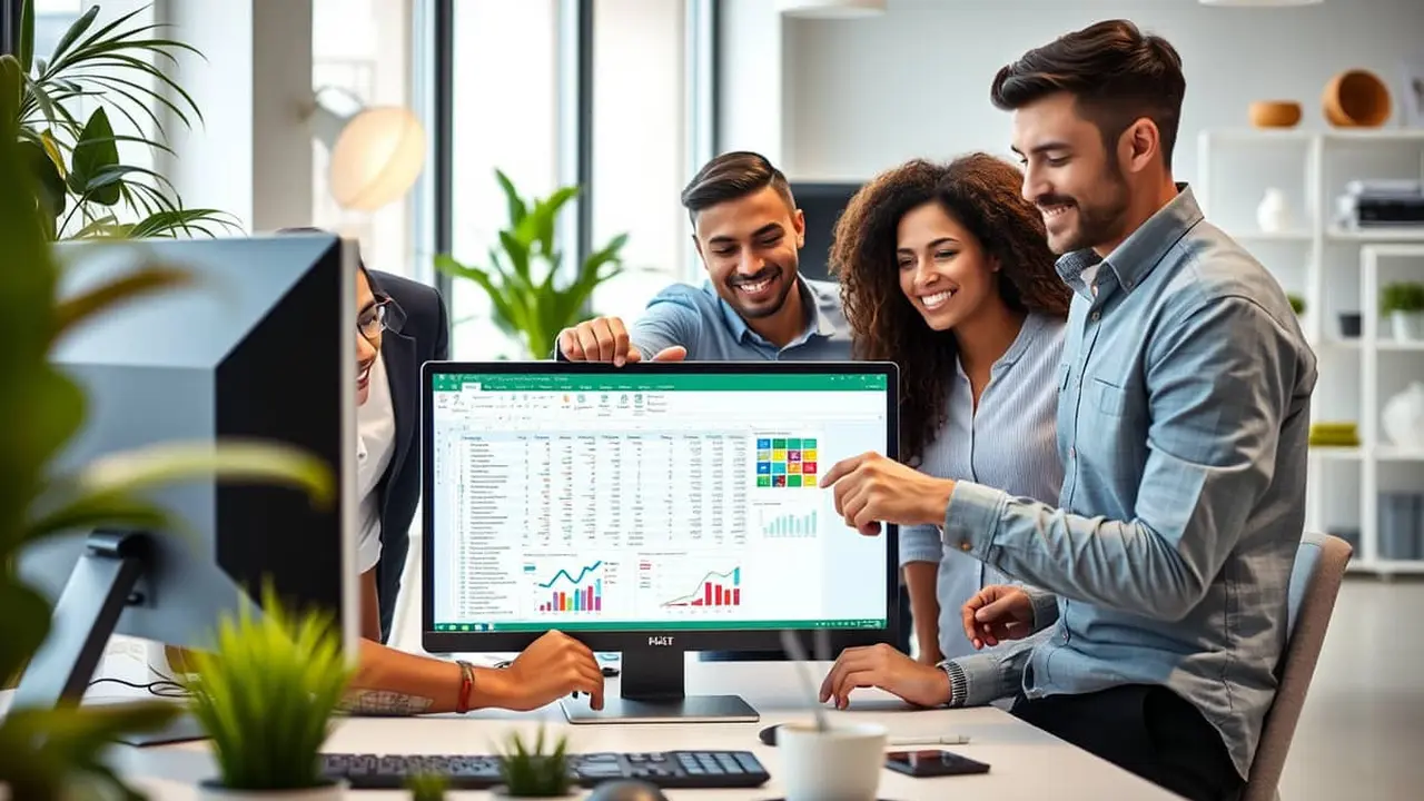 cara buat tabel di excel