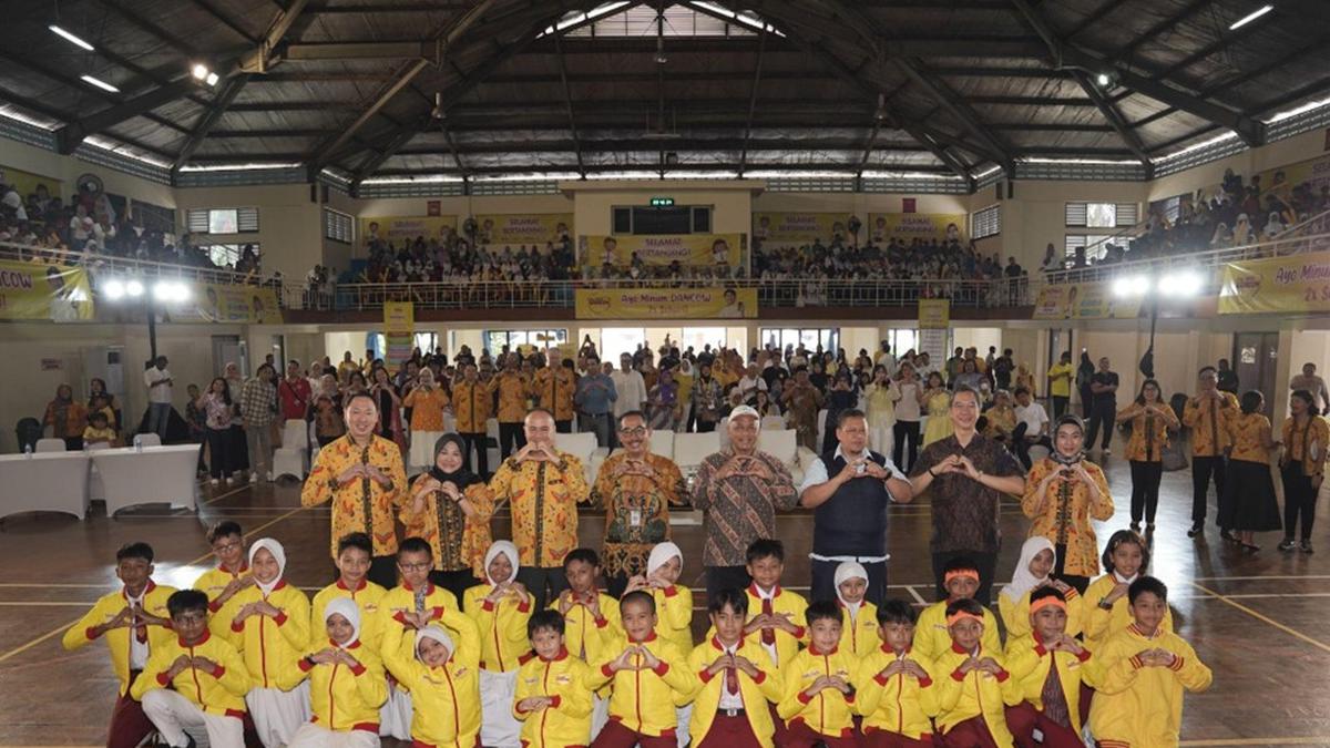 8 SD Terbaik di Jabodetabek Berkompetisi di DANCOW Indonesia Cerdas, Siapa yang Lolos ke Babak Final?
