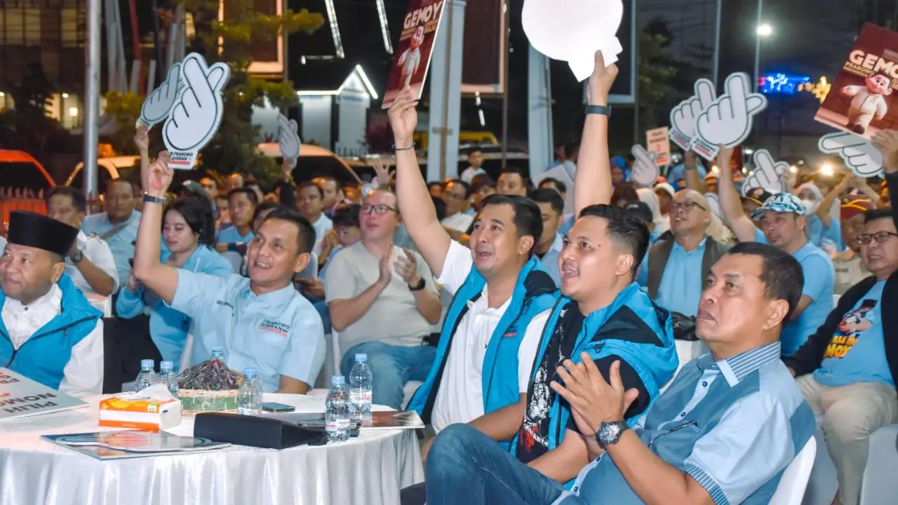 Nobar Debat Capres