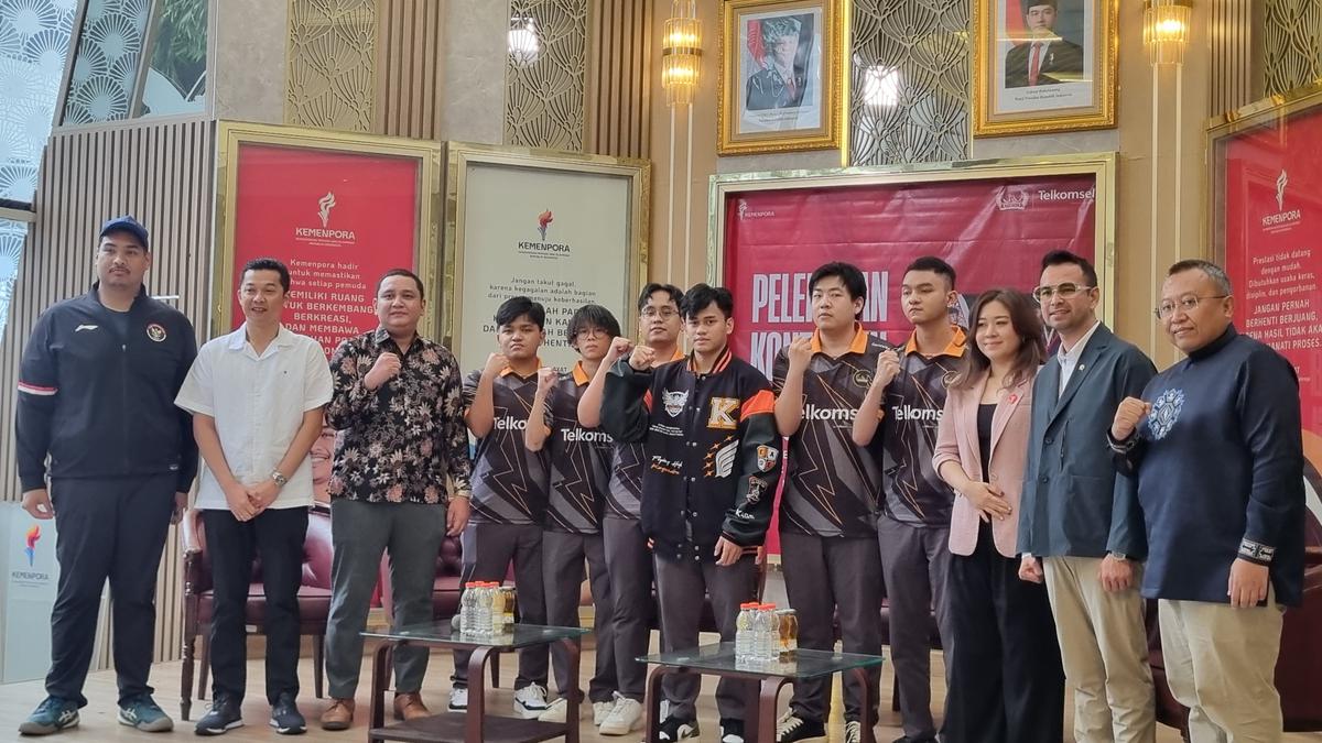 Raffi Ahmad Dukung Tim Esports Kagendra Berlaga di Honor of Kings World Cup 2025, Janjikan Bonus Kemenangan