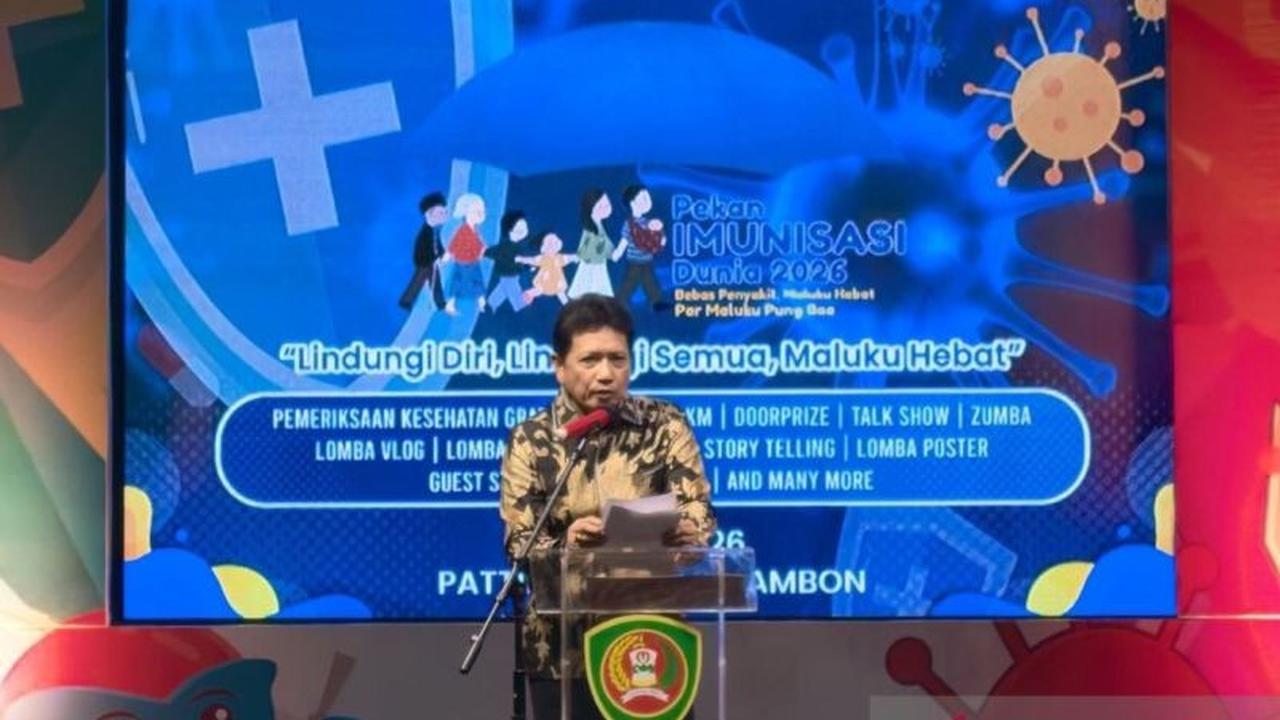 Pemprov Maluku Perluas Jangkauan Program Imunisasi hingga Pelosok pada PID 2026