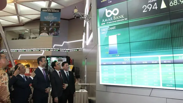 Investree Singapore Pte Ltd dan Tolaram Group Inc telah menandatangani perjanjian transaksi rencana akuisisi saham minoritas PT Bank Amar Indonesia Tbk. (Dok Amar Bank)