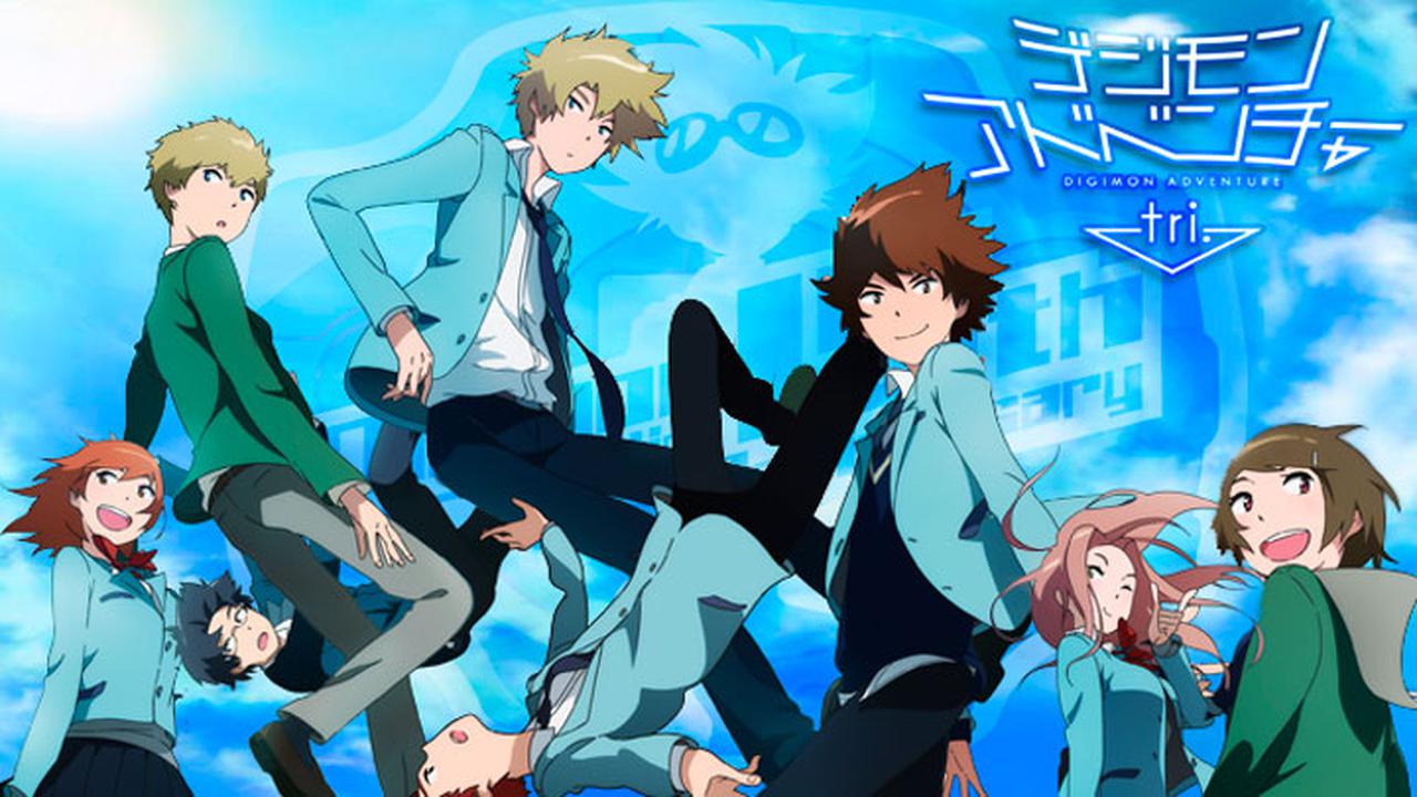 Digimon Adventure Tri Janjikan Nostalgia Anime Bertema Monster