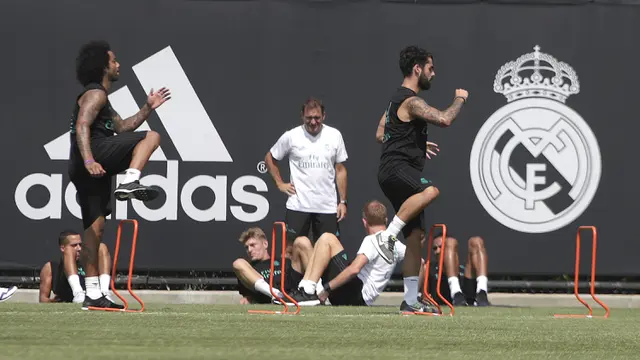 International Championship Cup, Real Madrid, Turnamen Pramusim, AMerika Serikat