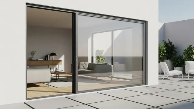 Pilihan Pintu Teras Aluminium Minimalis