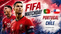 Prediksi Portugal Vs Chile dalam Laga Uji Coba Jelang Piala Dunia 2026: Pemanasan bagi Cristiano Ronaldo dkk.