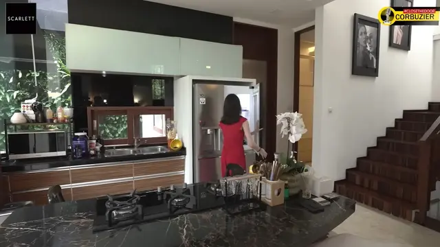 Potret Rumah Sabrina Chairunnisa dan Deddy Corbuzier