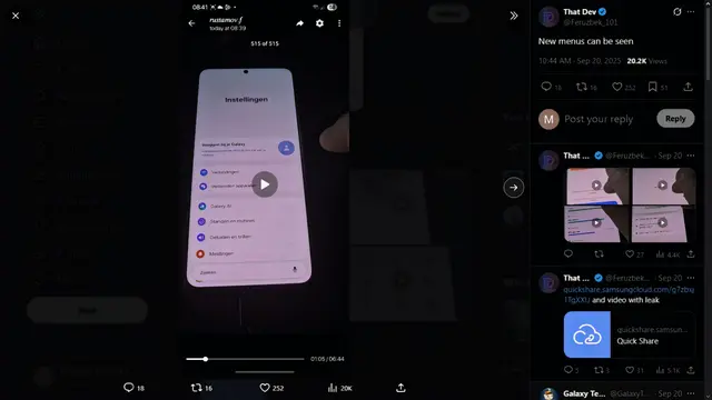 7 Fitur Baru di Samsung One UI 8.5, dari Quick Panel hingga Gallery