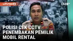 Pemilik Mobil Rental Ditembak, Polisi Minta Doa Tangkap Pelaku