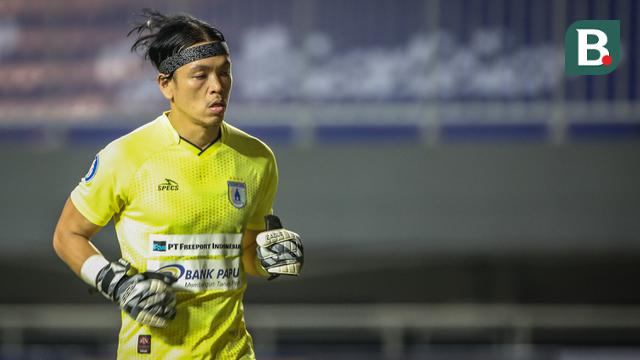 BRI Liga 1 2021: Persipura Jayapura vs Persita Tangerang