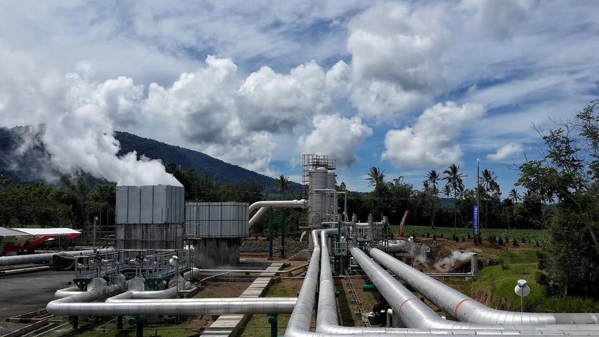 Terbesar ke-2 di Dunia, Segini Cadangan Energi Panas Bumi Indonesia